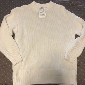 BNWT Zara kids white sweater 13-14 yrs